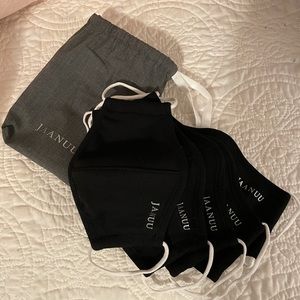 Jaanuu children’s face masks - new, never worn